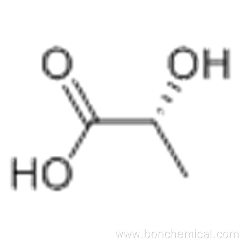 Propanoic acid,2-hydroxy-,( 57363935, 57185573,2R)- CAS 10326-41-7